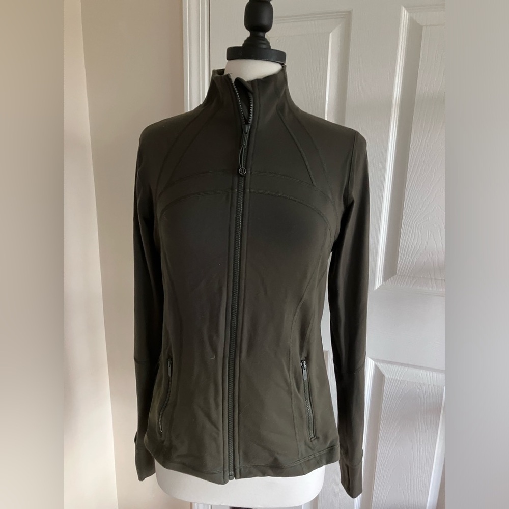 Green Lululemon Jacket